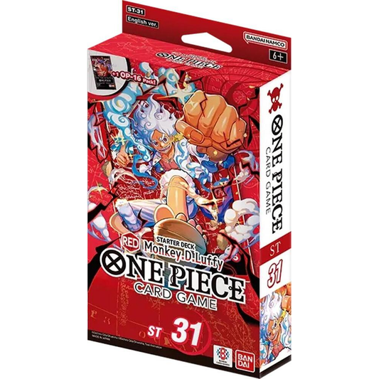 Starter Deck 31: RED Monkey.D.Luffy