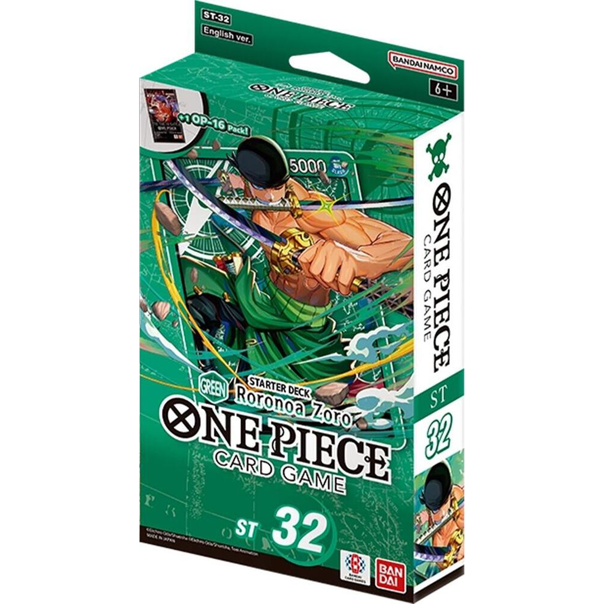 Starter Deck 32: GREEN Roronoa Zoro