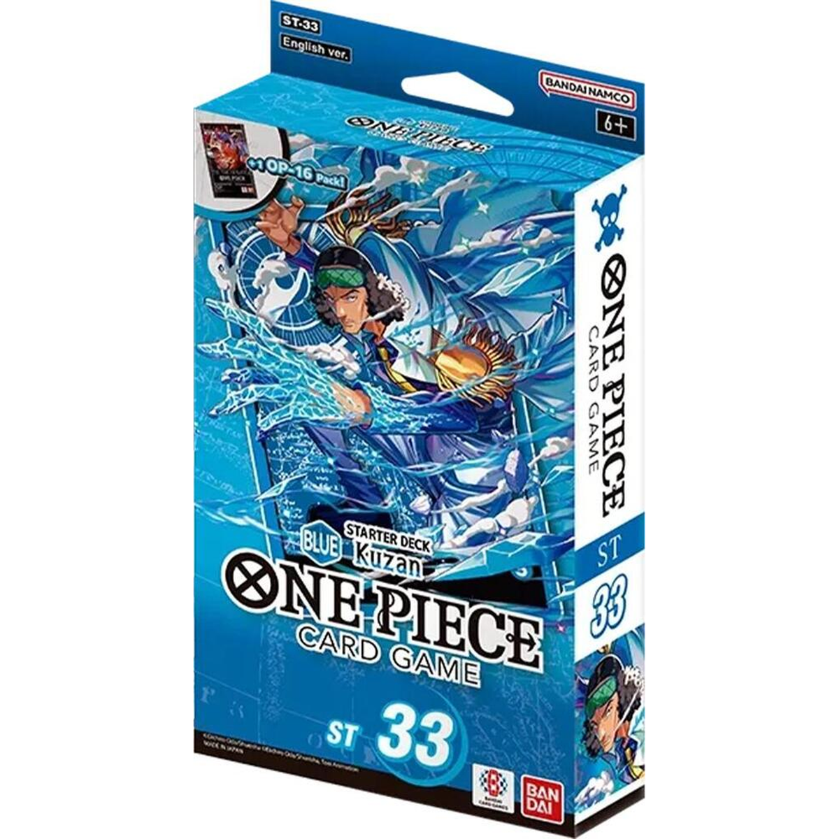 Starter Deck 33: BLUE Kuzan
