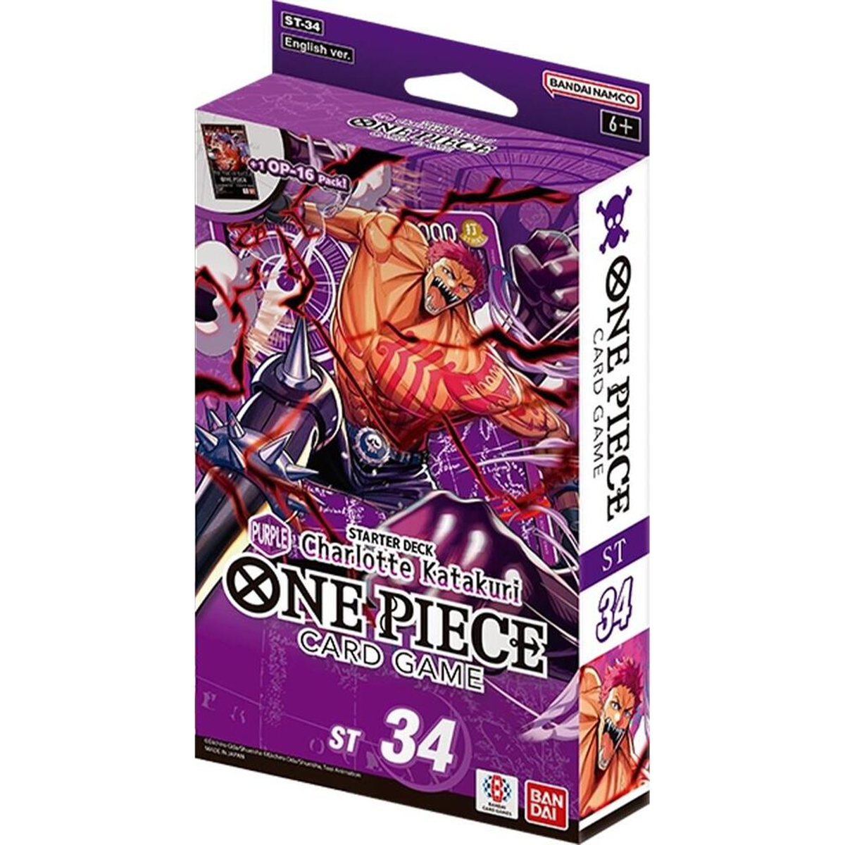Starter Deck 34: PURPLE Charlotte Katakuri