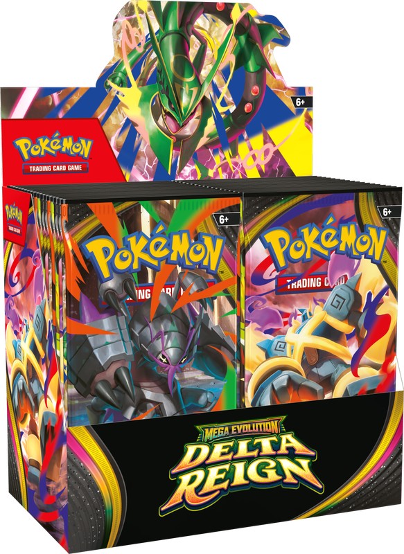 Delta Reign Booster Box - Pre-order 11/06/2026