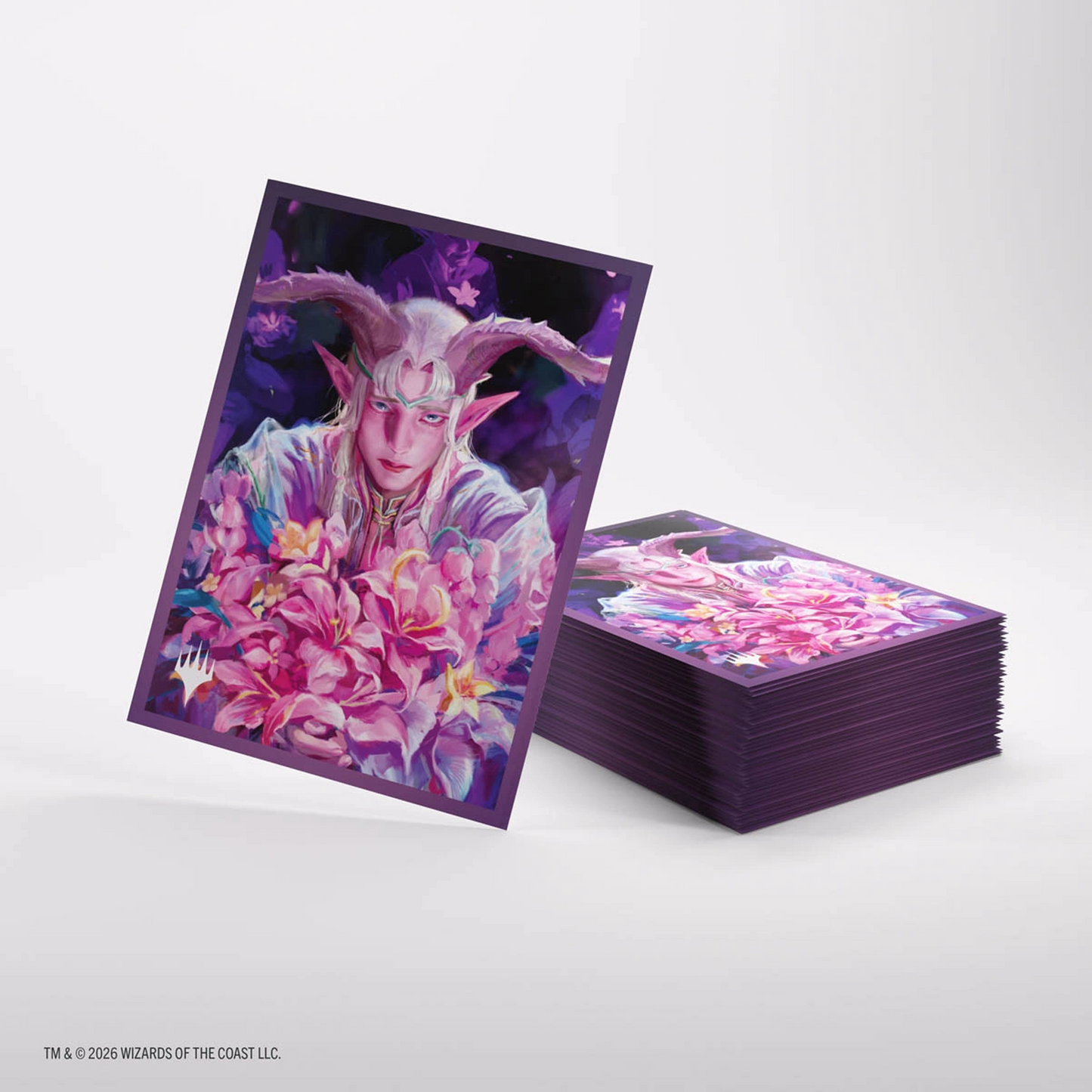 Magic: The Gathering PREMIUM ART SLEEVES - Diamond Eulogist