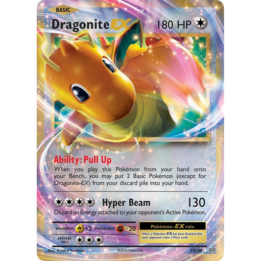 Dragonite EX