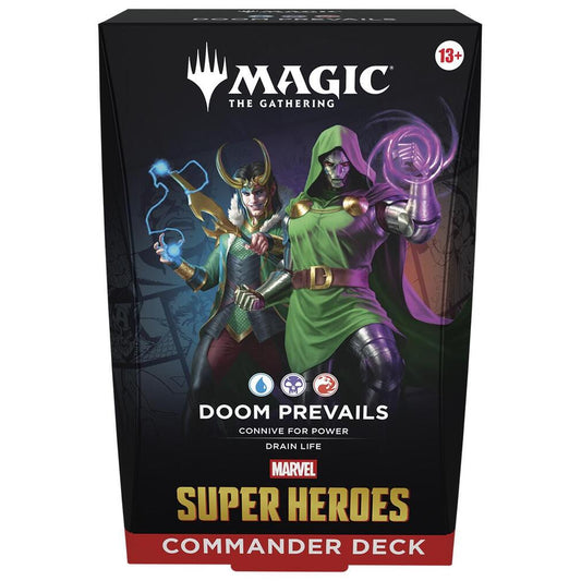 Marvel Super Heroes Commander Deck - Doom Prevails