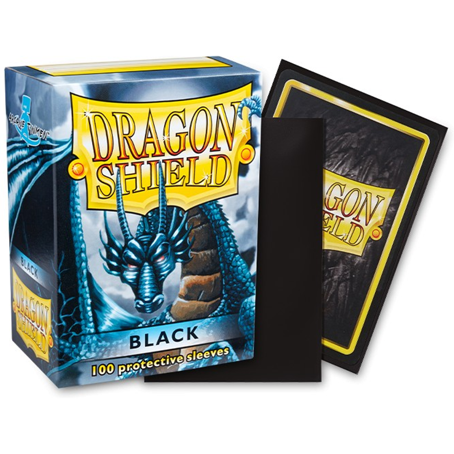 Dragon Shield Sleeves: Standard Classic - Black 100CT