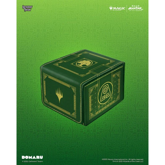 Avatar: The Last Airbender DOMARU Boxes - Earth Nation