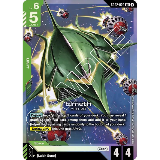 Elmeth - Dual Impact (GD02)