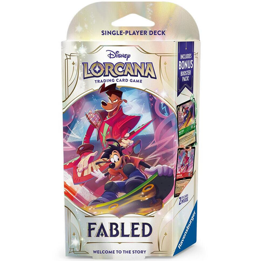 Fabled Starter Deck (Emerald & Ruby)