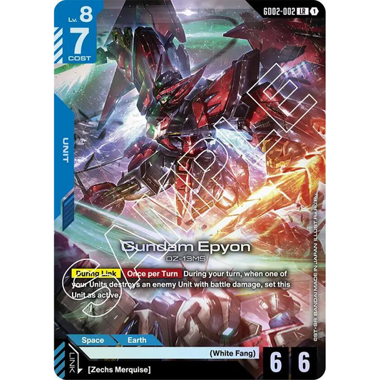 Gundam Epyon - Dual Impact (GD02)