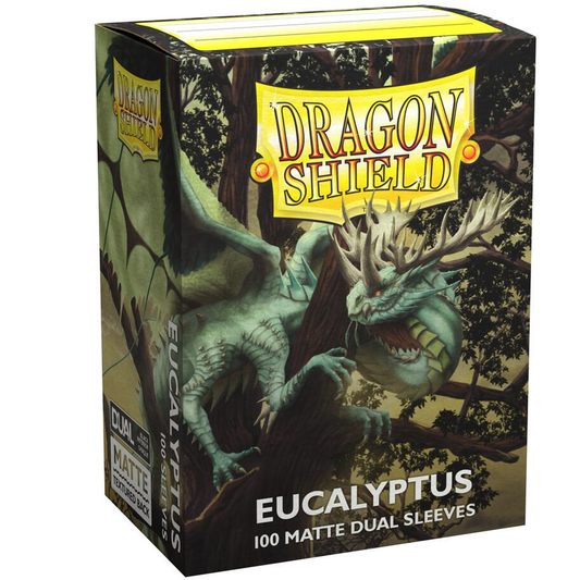 Dragon Shield Dual Matte Standard Sleeves - Eucalyptus (100-Pack)