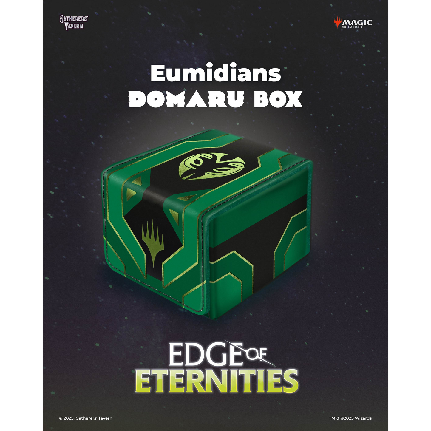 Gatherers' Tavern: Magic the Gathering Edge of Eternities - Eumidians Domaru Box
