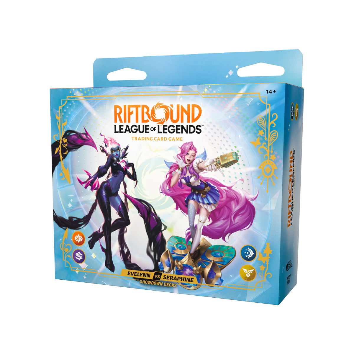 Radiance Showdown Deck - Evelynn vs Seraphine
