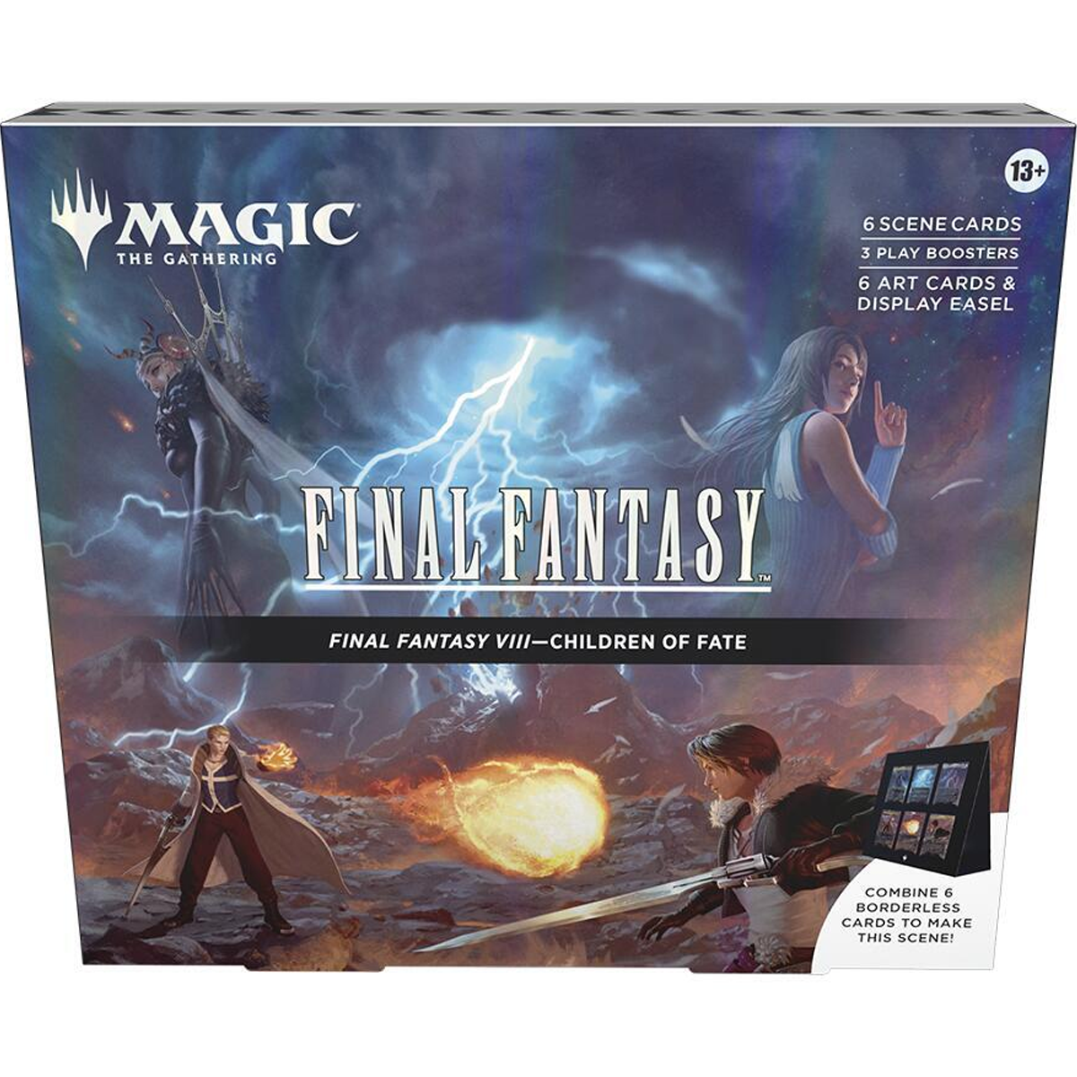 FINAL FANTASY - Scene Box (Children of Fate)
