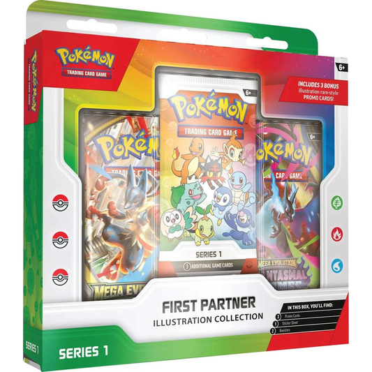 First Partner Illustration Collection (Series 1)