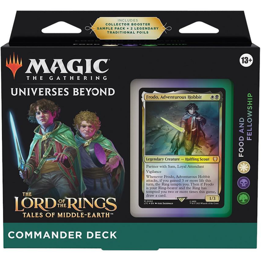 The Lord of the Rings: Tales of Middle-earth Commander Deck - Food and Fellowship