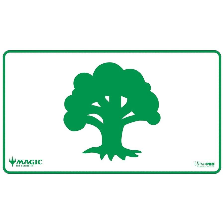 Ultra PRO - Mana 8 - Stitched Edge Playmat - Forest for Magic: The Gathering