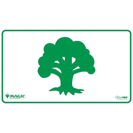 Ultra PRO - Mana 8 - Stitched Edge Playmat - Forest for Magic: The Gathering