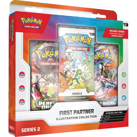 First Partner Illustration Collection (Series 2) - Pre Order 06/19/2026