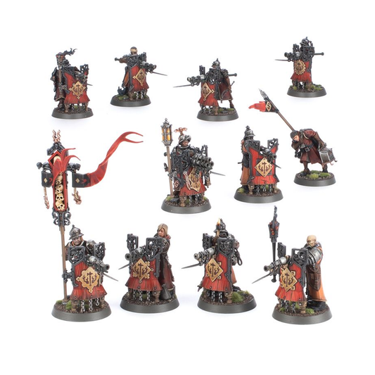 Cities of Sigmar Freeguild Fusiliers
