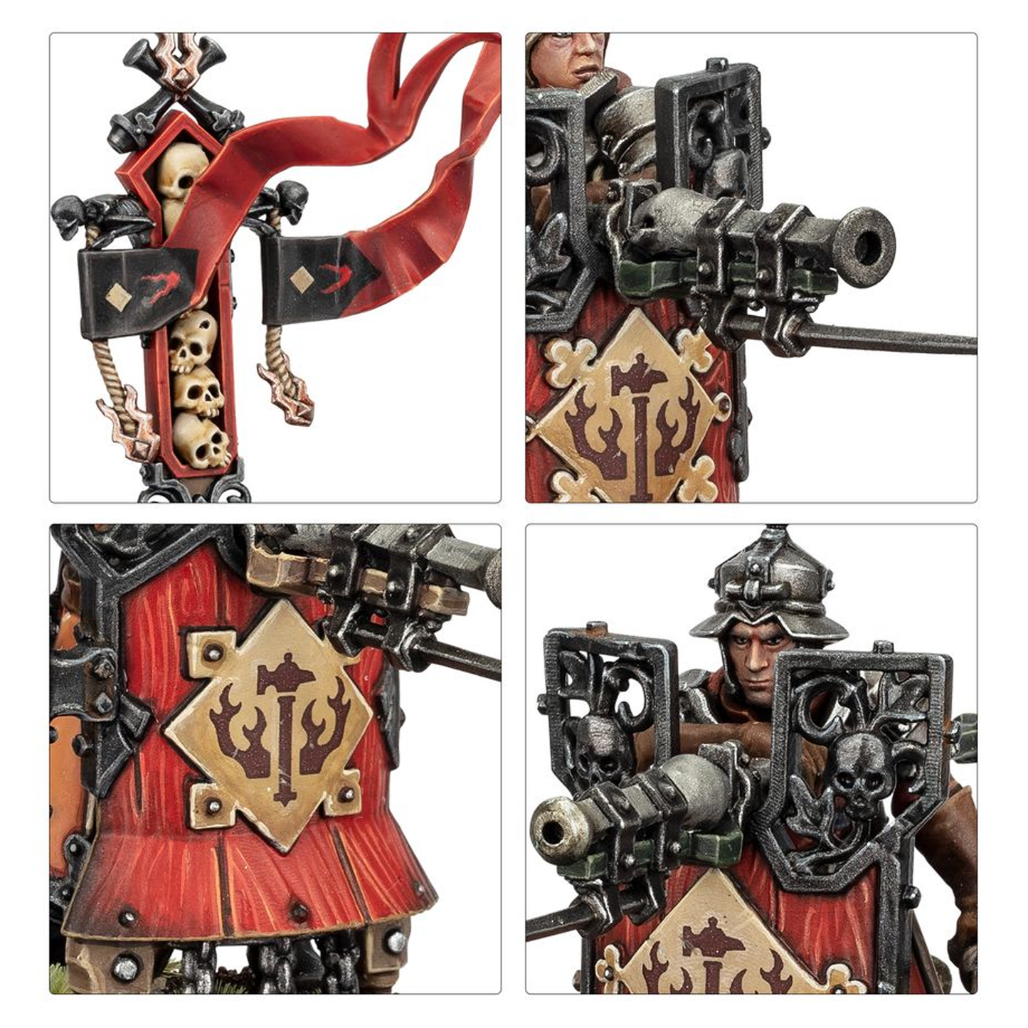 Cities of Sigmar Freeguild Fusiliers