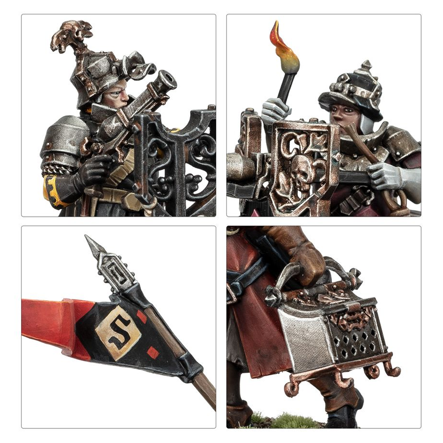 Cities of Sigmar Freeguild Fusiliers