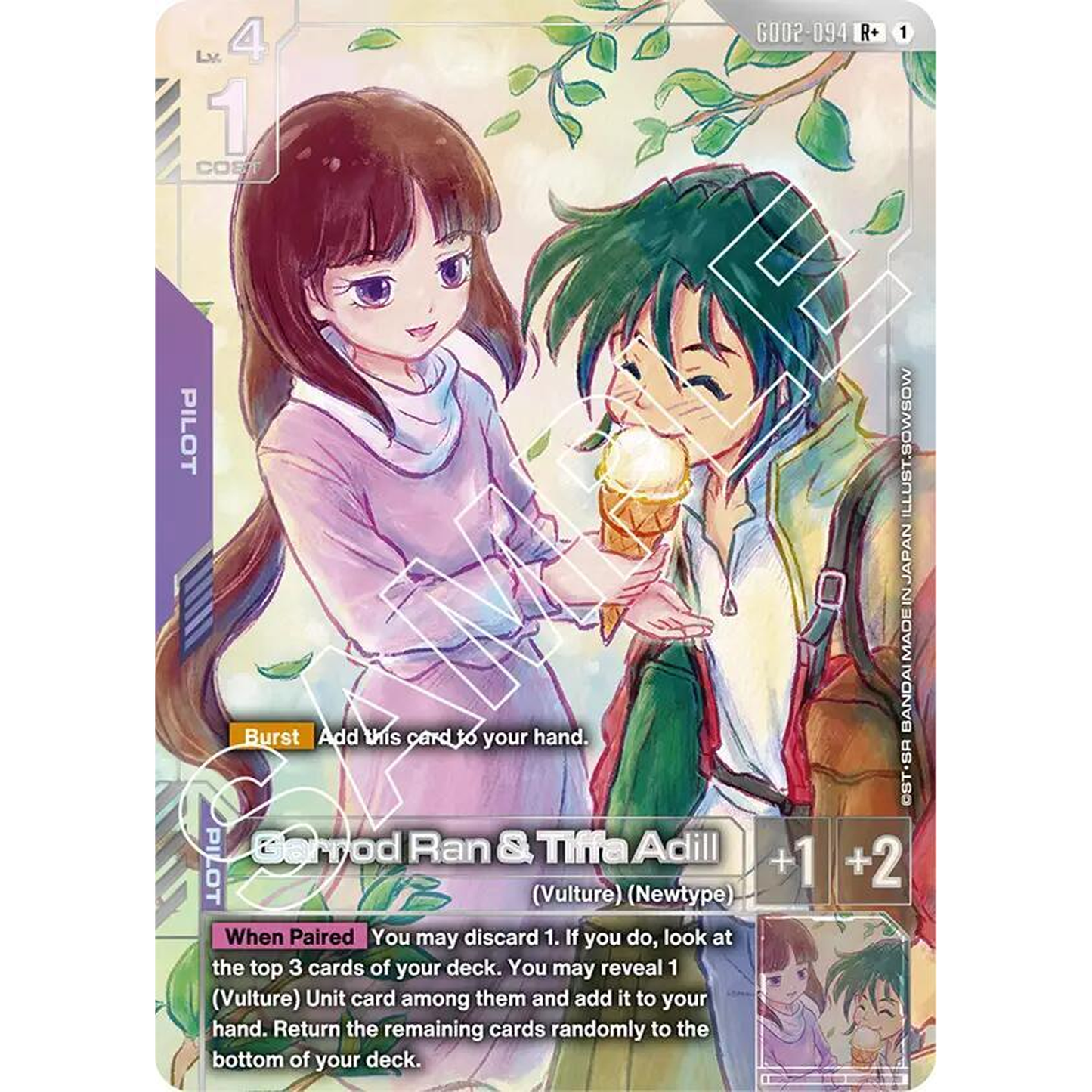 Garrod Ran & Tiffa Adill (R+) - Dual Impact (GD02)