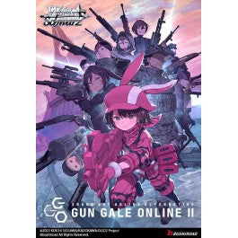 SAO Alternative-Gun Gale Online-2 Premium Booster Box - Preorder 9/5/2025