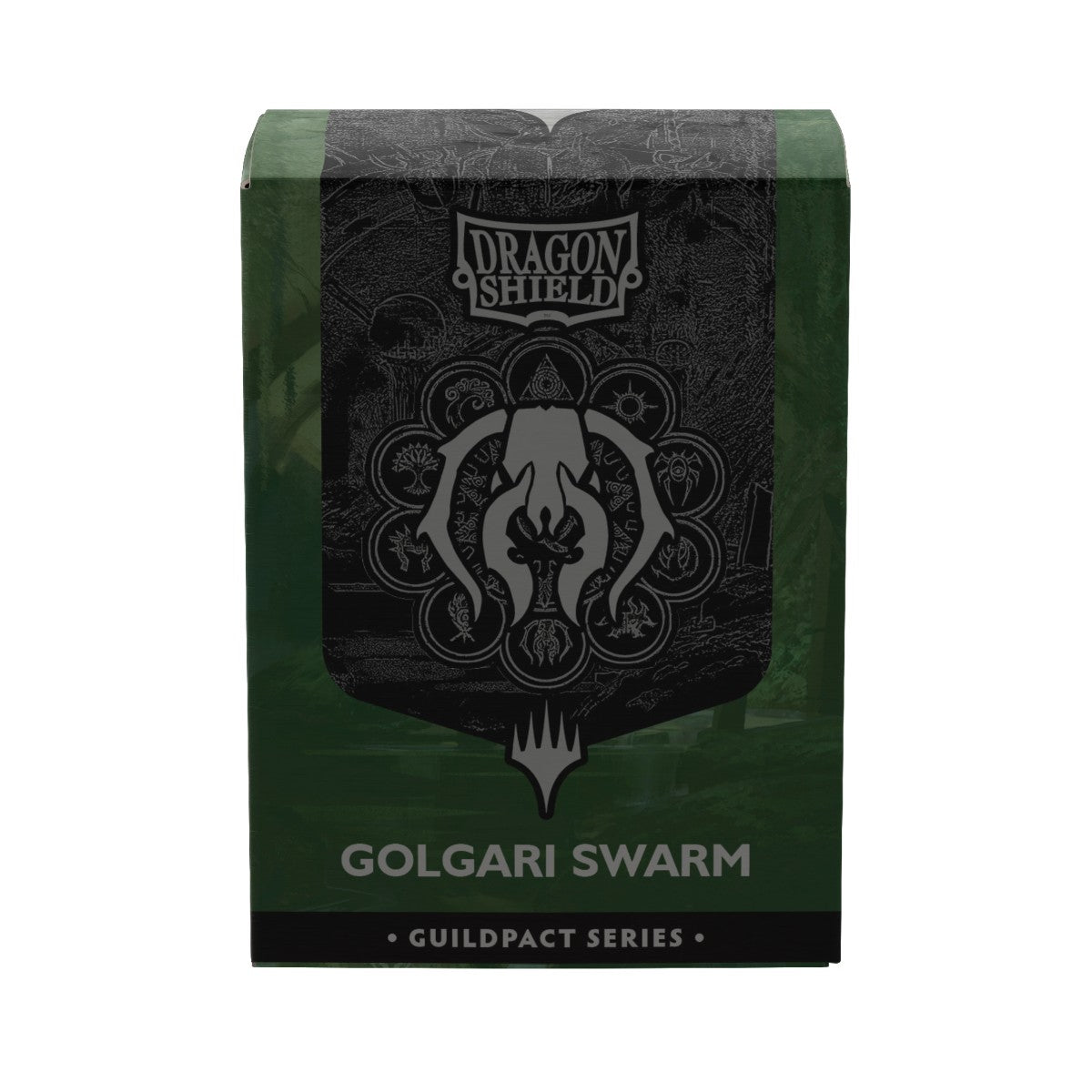 Standard Matte Dual Art Magic the Gathering Guildpact Series - Golgari Swarm 100CT