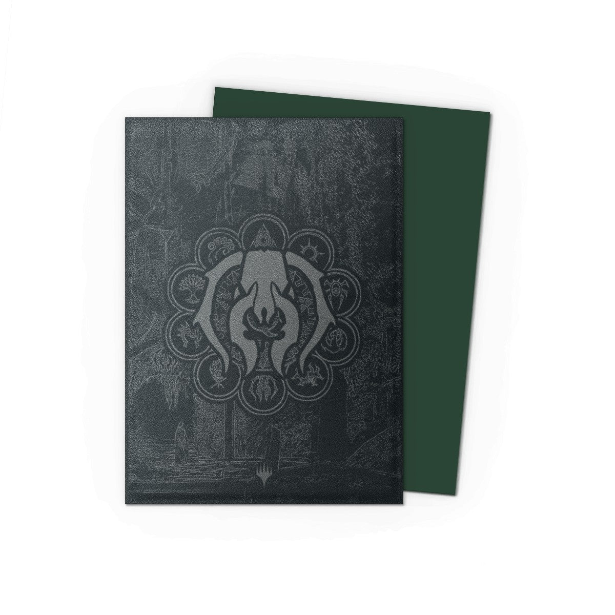 Standard Matte Dual Art Magic the Gathering Guildpact Series - Golgari Swarm 100CT