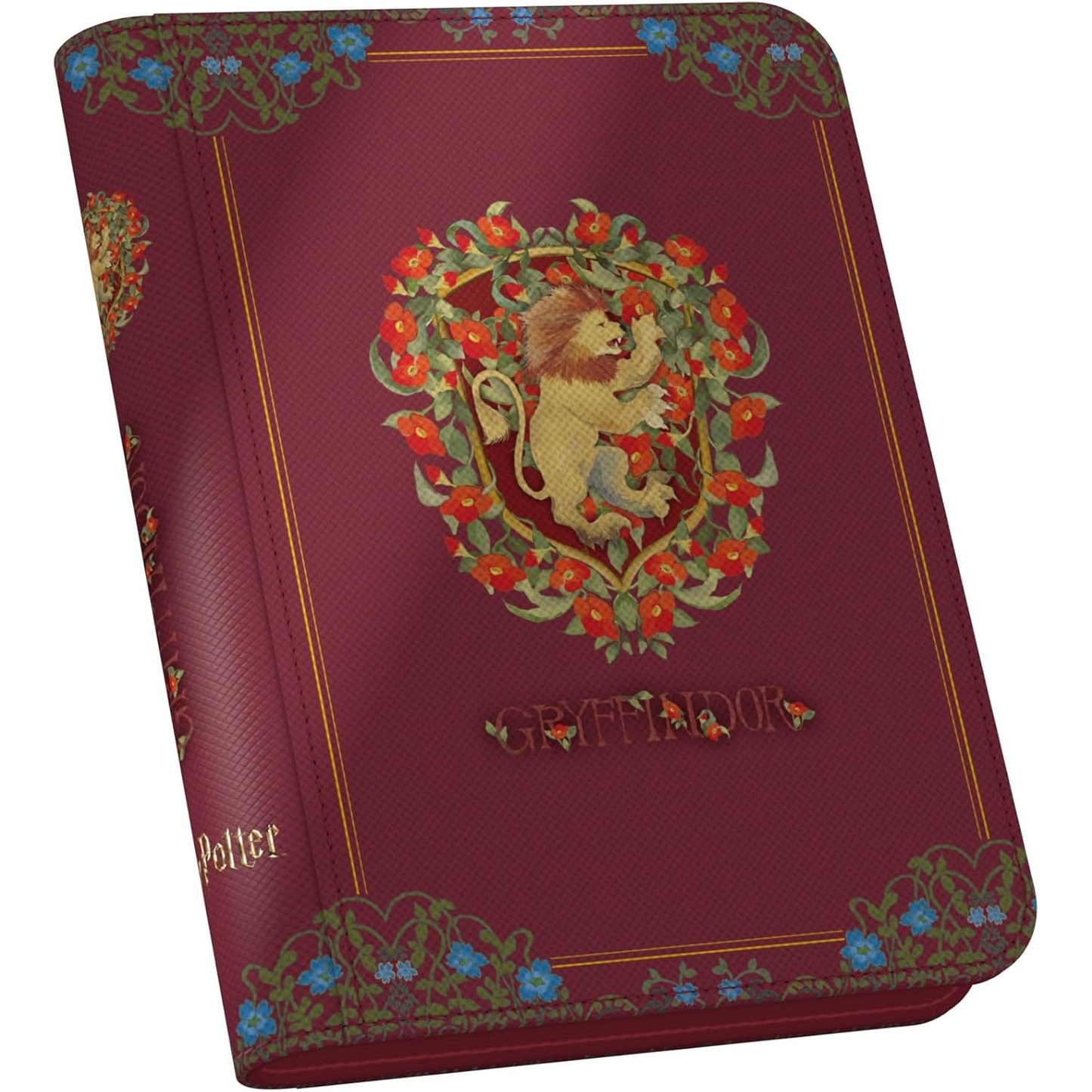 Ultimate Guard - Zipfolio 160 Xenoskin - Harry Potter "4 Houses" - Gryffindor