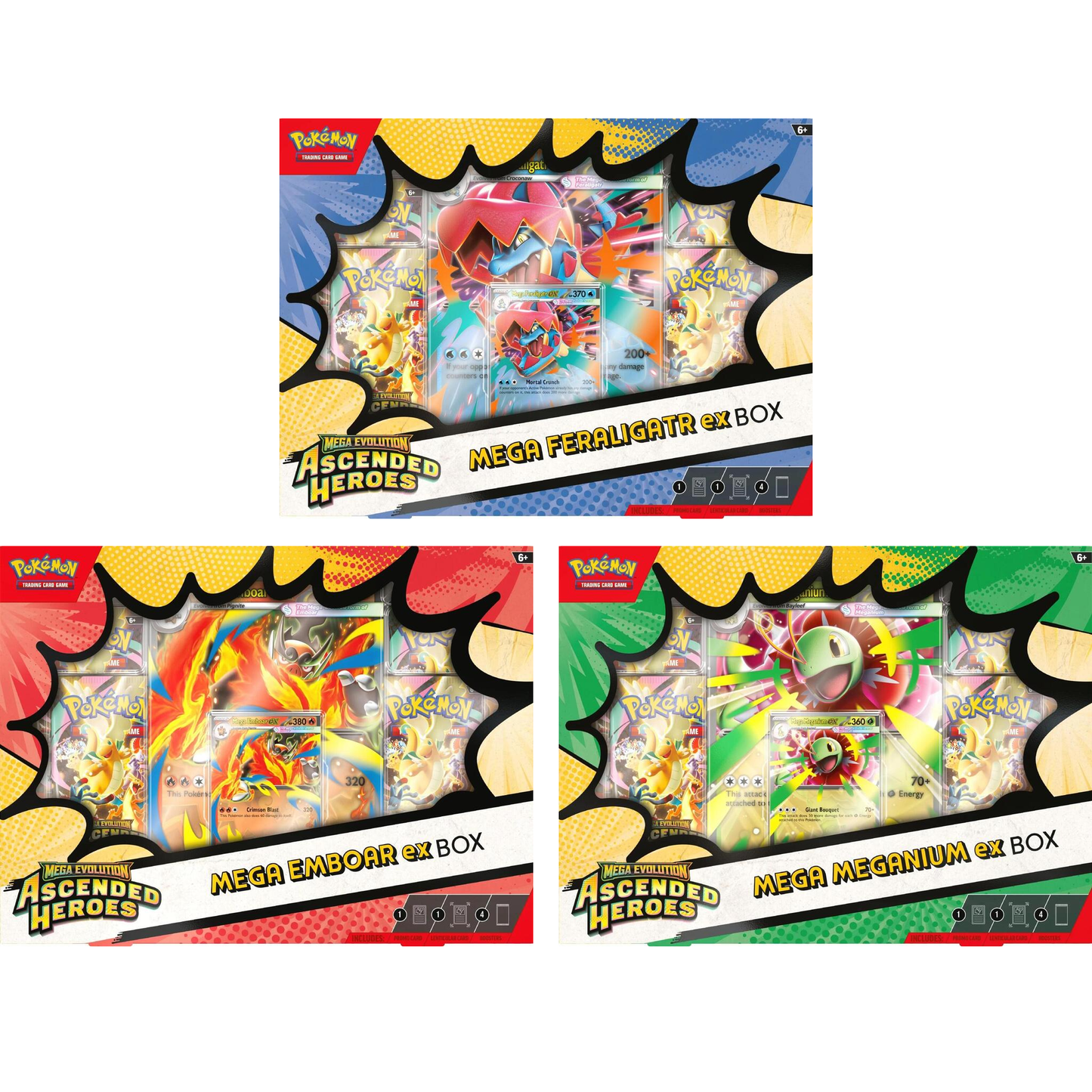 Mega Evolution—Ascended Heroes expansion (1 Chosen at Random)