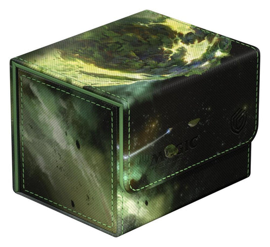 Edge of Eternities Sidewinder 100+ Xenoskin Deck Box - Hissing Quagmire