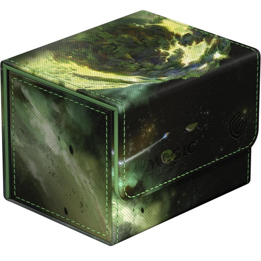 Edge of Eternities Sidewinder 100+ Xenoskin Deck Box - Hissing Quagmire