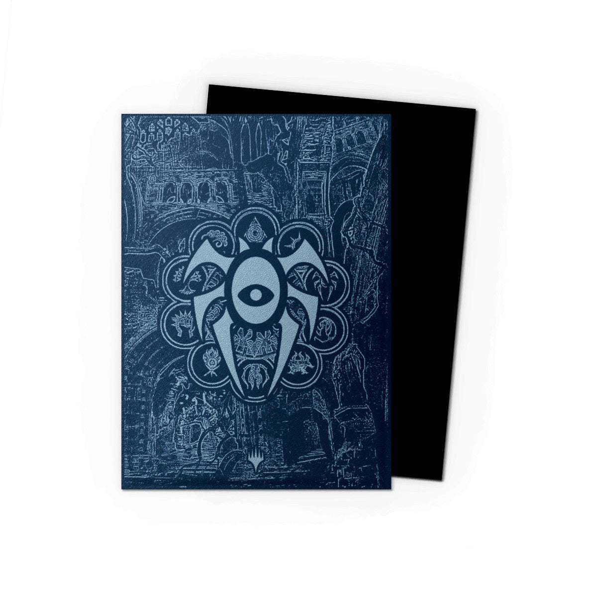 Standard Matte Dual Art Magic the Gathering Guildpact Series - House Dimir 100CT