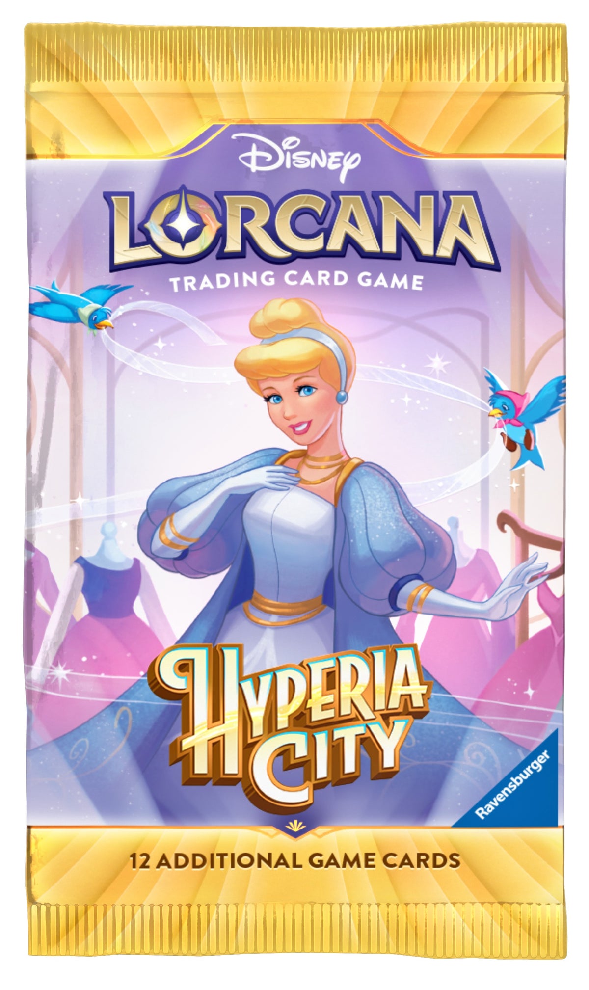 Hyperia City Booster Pack