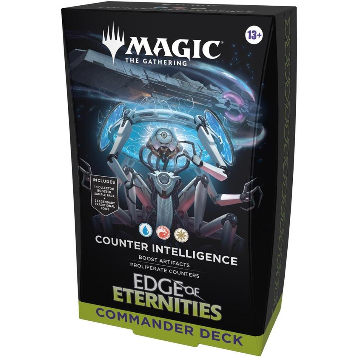 Edge of Eternities Commander Deck - Counter Intelligence