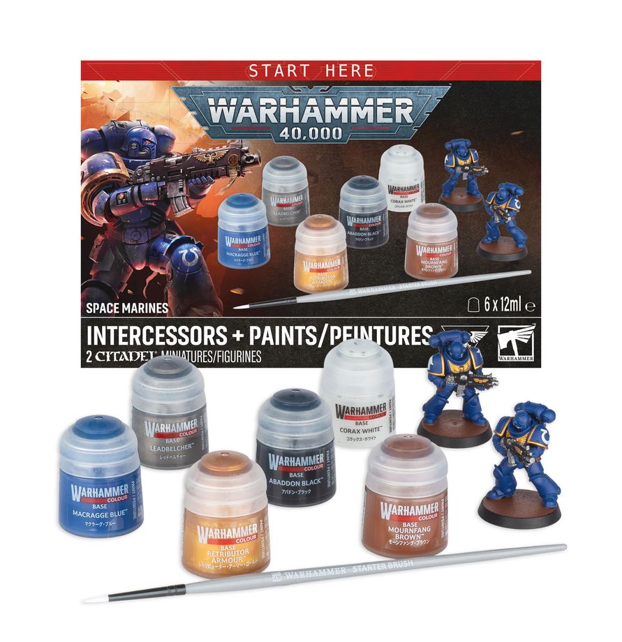 Intercessors + Paints/Peintures
