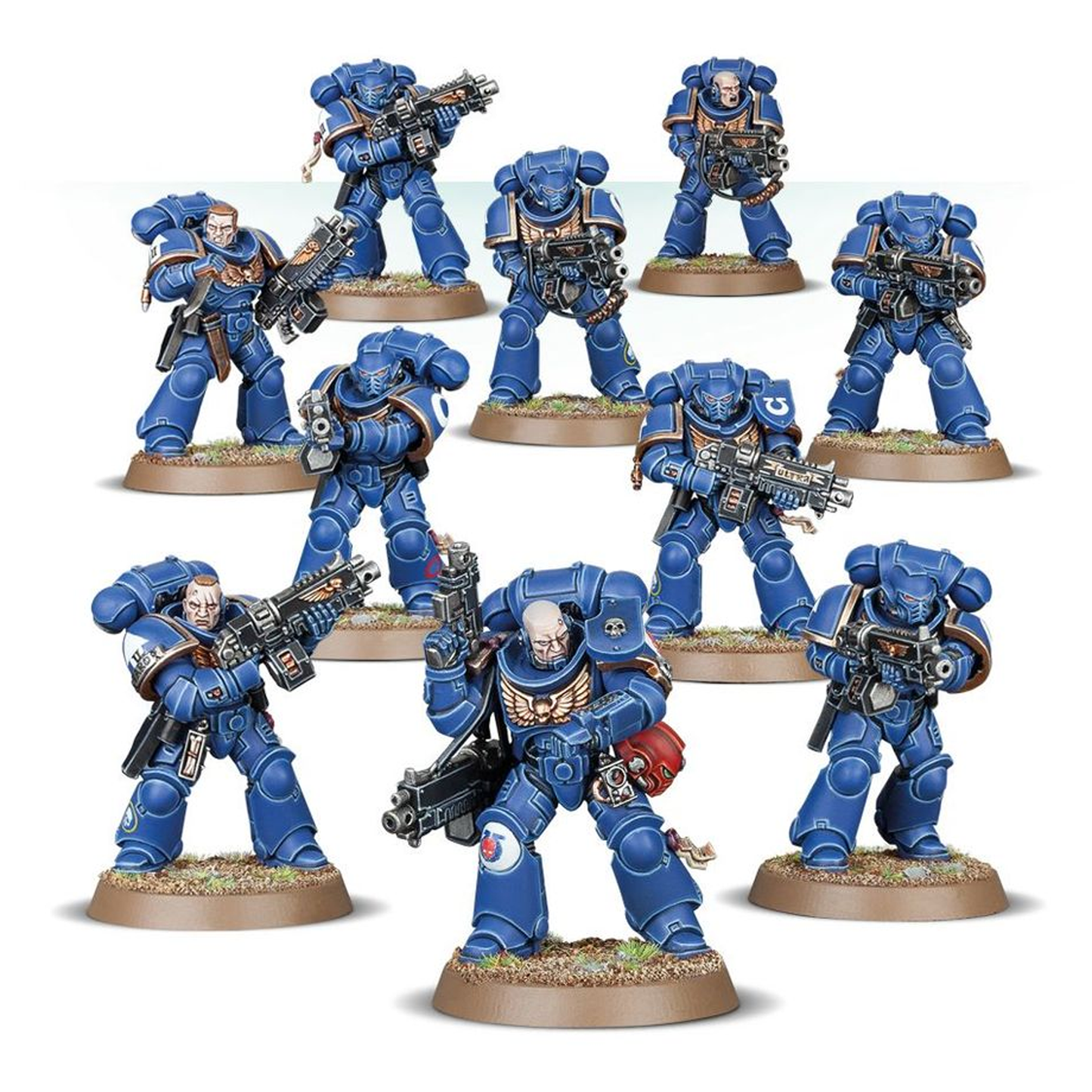 Intercessor Squad