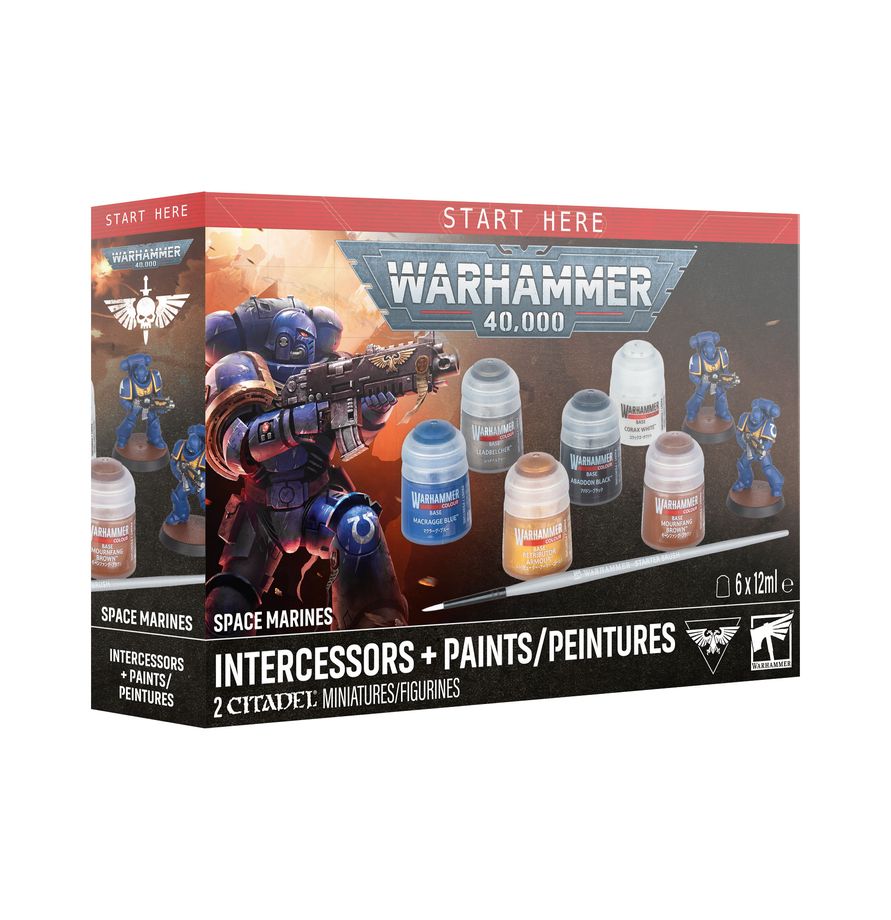 Intercessors + Paints/Peintures