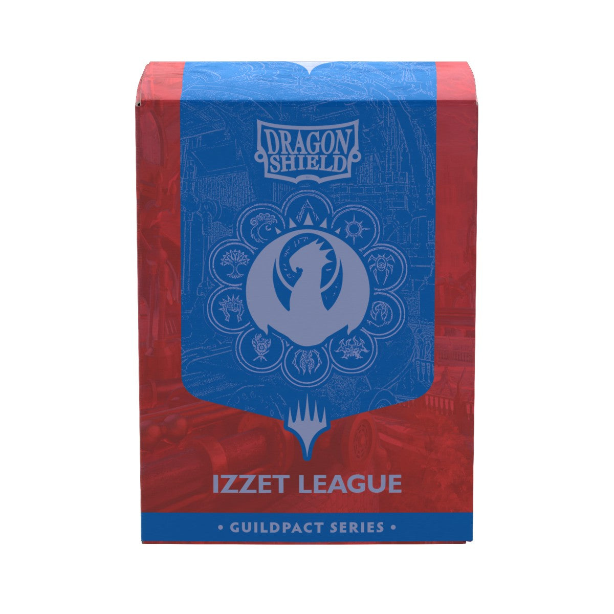 Standard Matte Dual Art Magic the Gathering Guildpact Series - Izzet League 100CT
