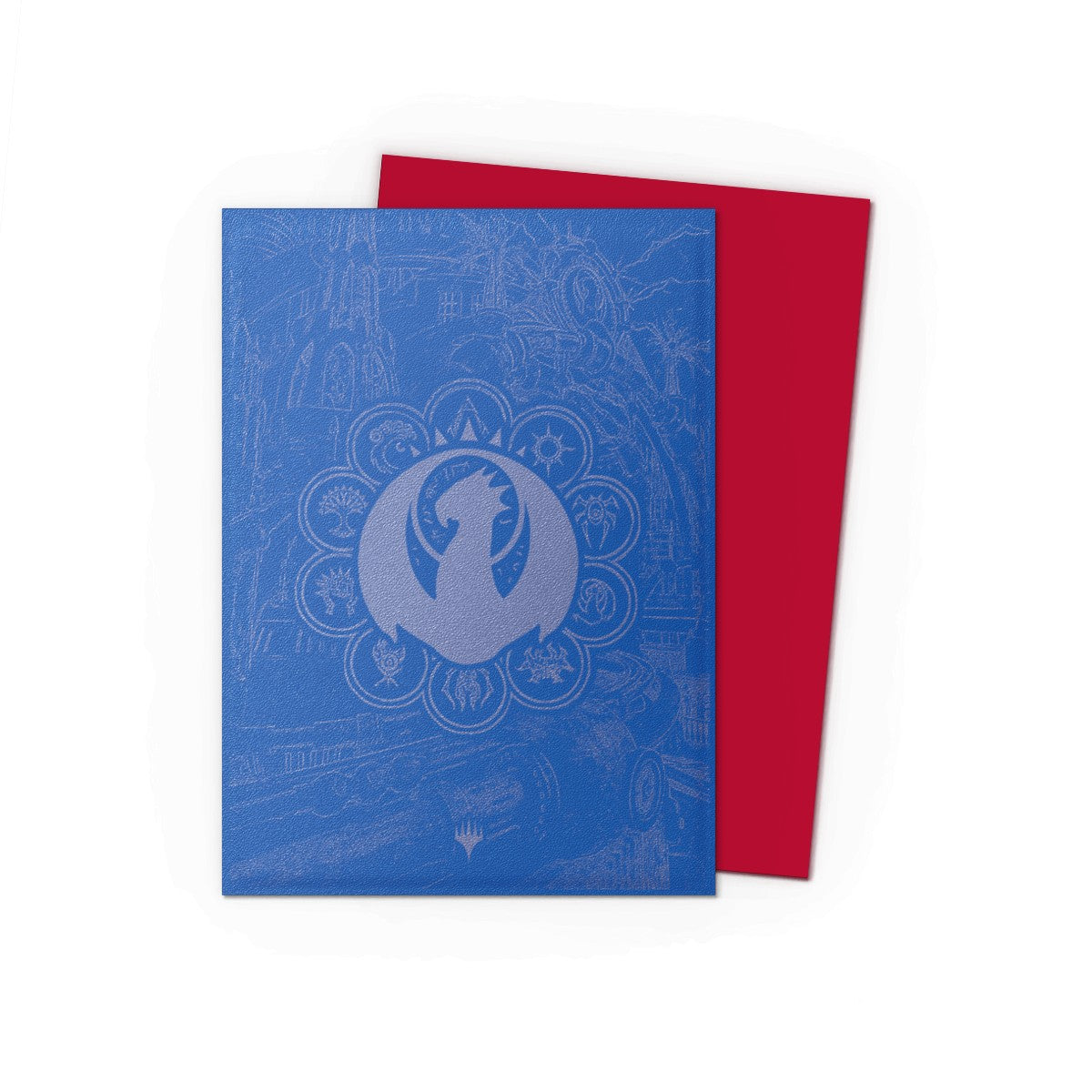 Standard Matte Dual Art Magic the Gathering Guildpact Series - Izzet League 100CT