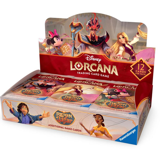 Lorcana TCG: Reign of Jafar Booster Box