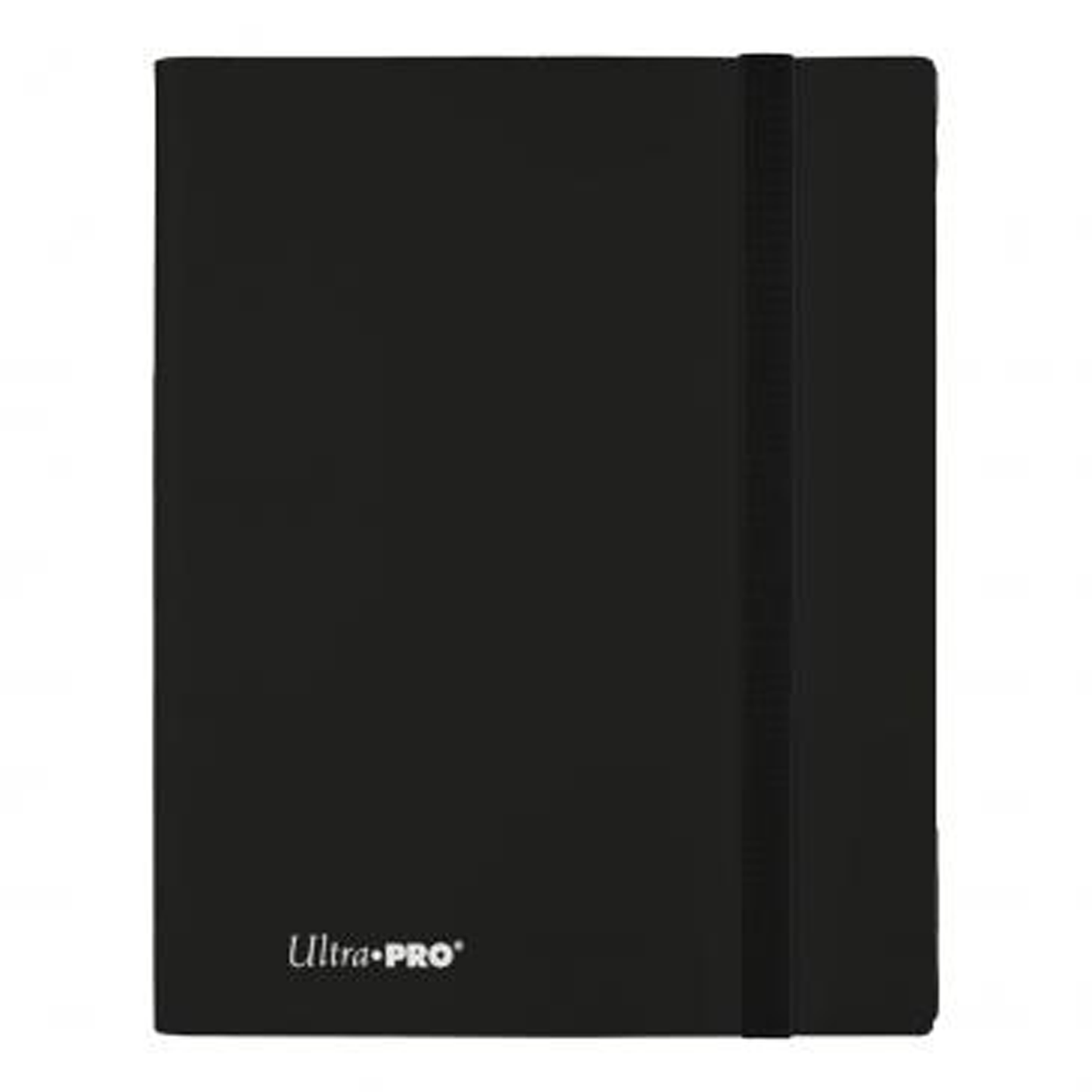 Ultra Pro PRO Binder: 9-Pocket - Jet Black