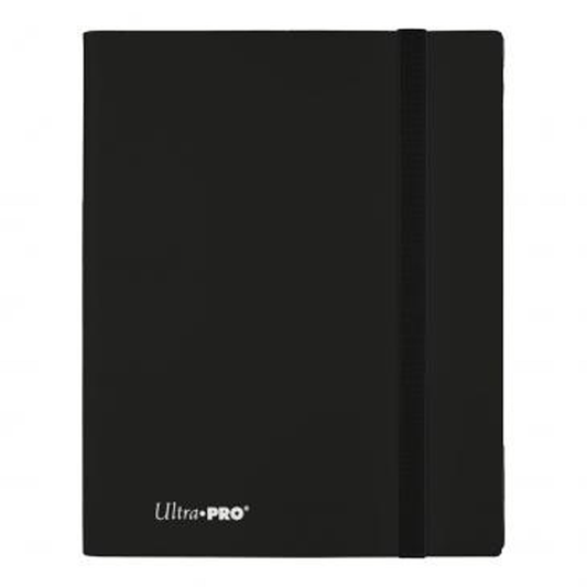 Ultra Pro PRO Binder: 9-Pocket - Jet Black