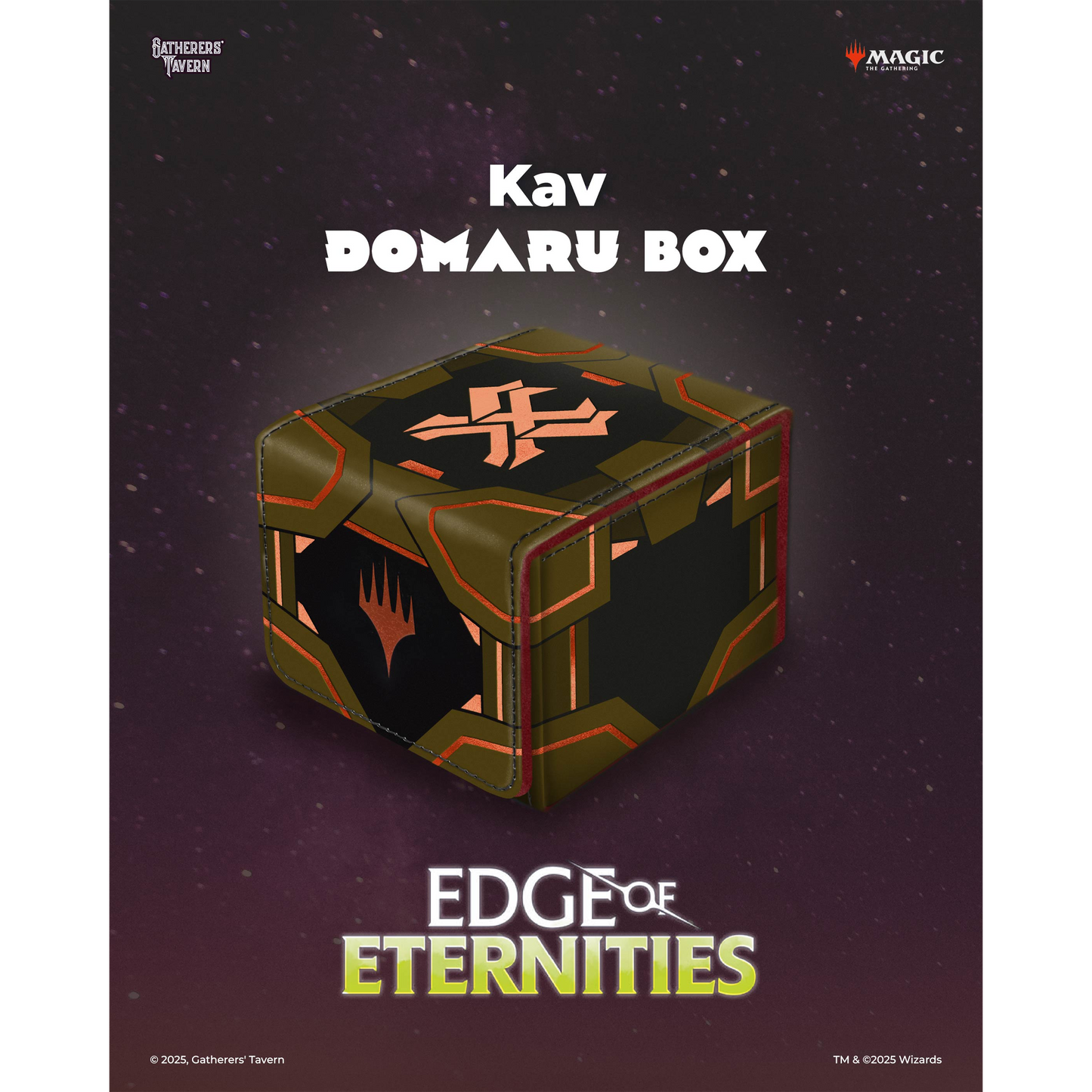 Gatherers' Tavern: Magic the Gathering Edge of Eternities - Kav Domaru Box