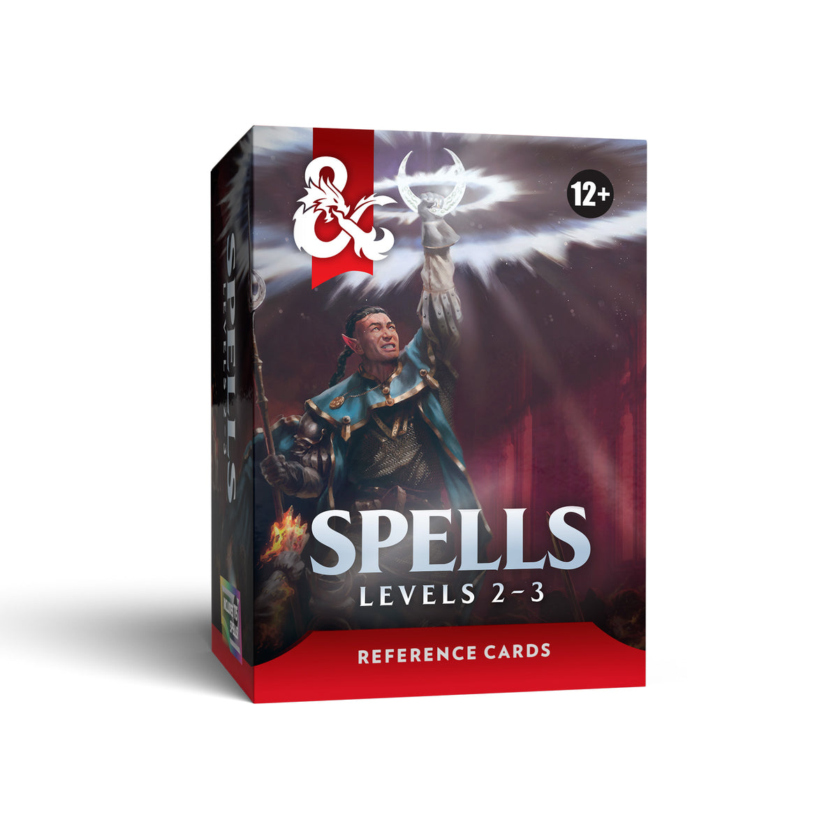 Dungeons & Dragons: Reference Cards Spells: Level 2-3