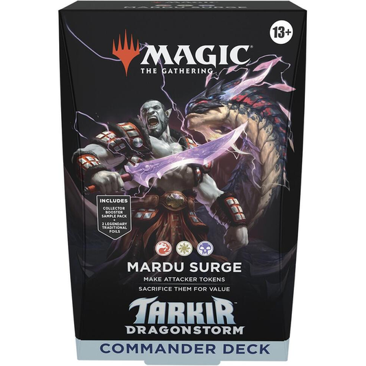 Tarkir: Dragonstorm Commander Deck - Mardu Surge
