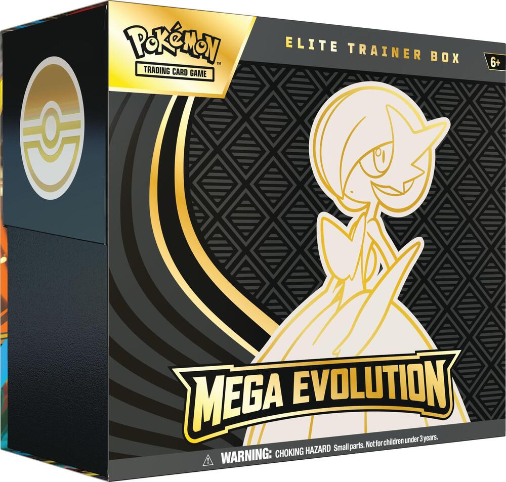 Mega Evolution Elite Trainer Box [Mega Gardevoir] - Preorder 9/26/2025