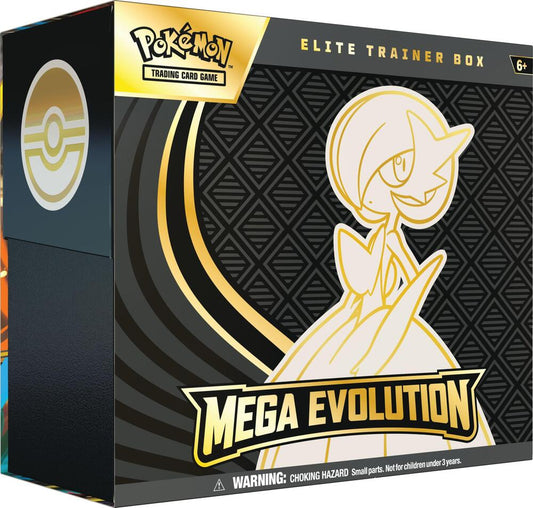 Mega Evolution Elite Trainer Box [Mega Gardevoir] - Preorder 9/26/2025