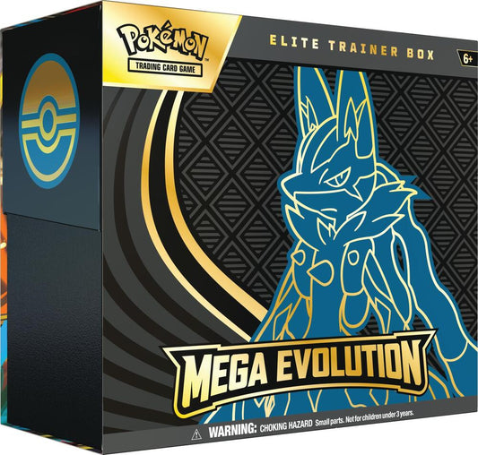 Mega Evolution Elite Trainer Box [Mega Lucario] - Preorder 9/26/2025
